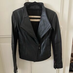 Italian leather jacket